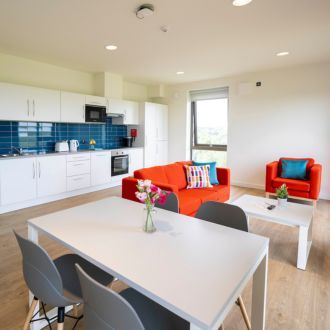 Living Room Kitchen