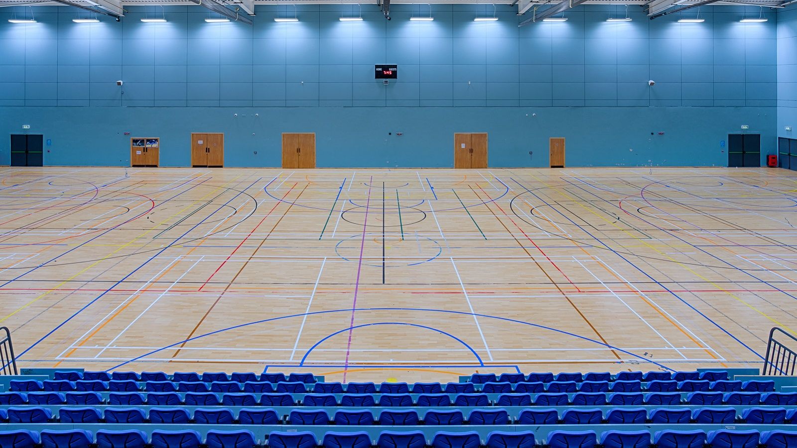 sports hall 1600x900