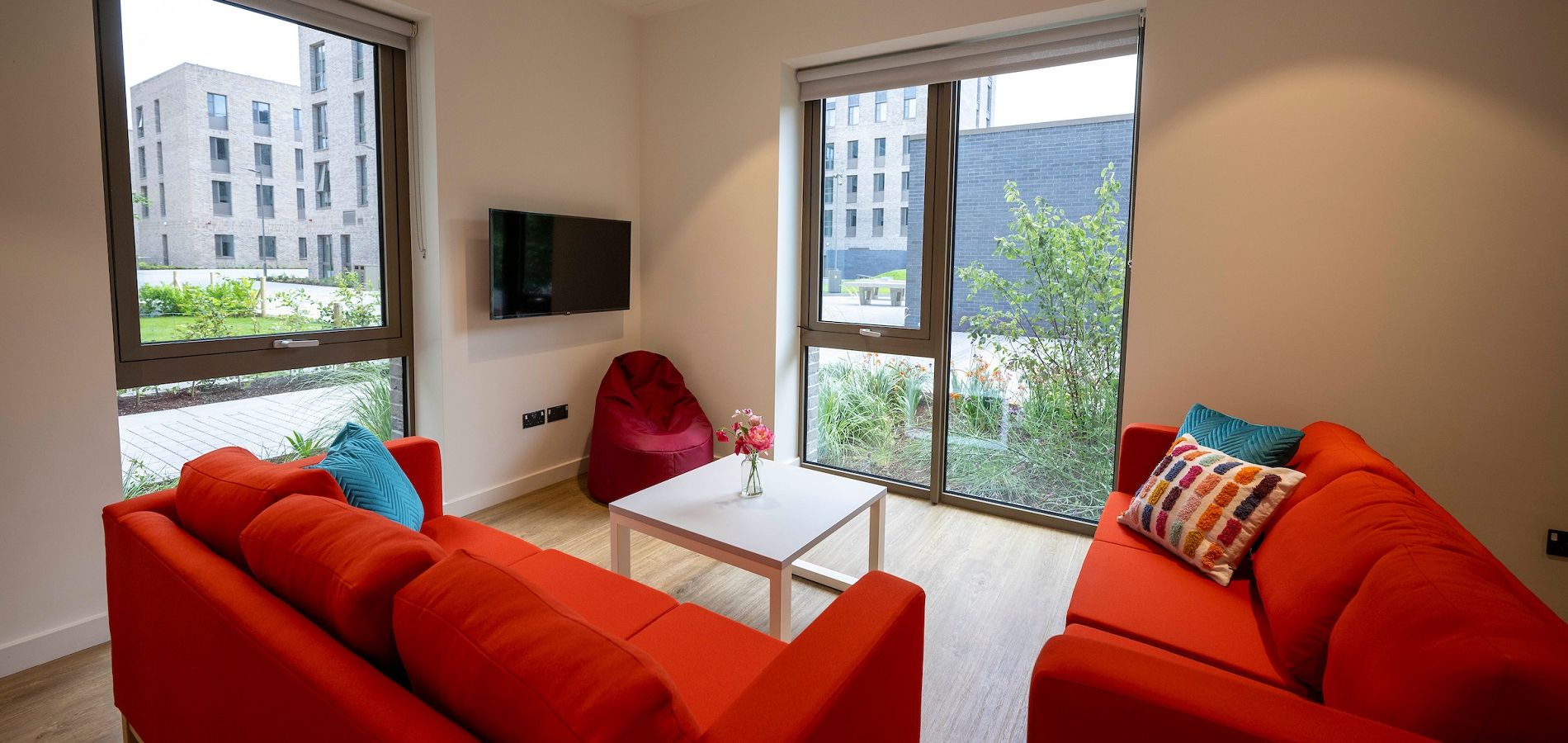 dunlin village living area ground floor
