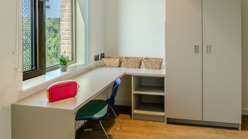 Accessible double bedroom