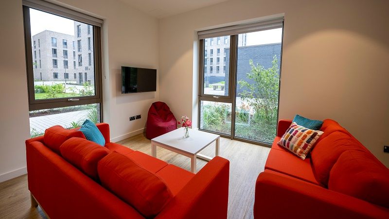 dunlin village living area ground floor